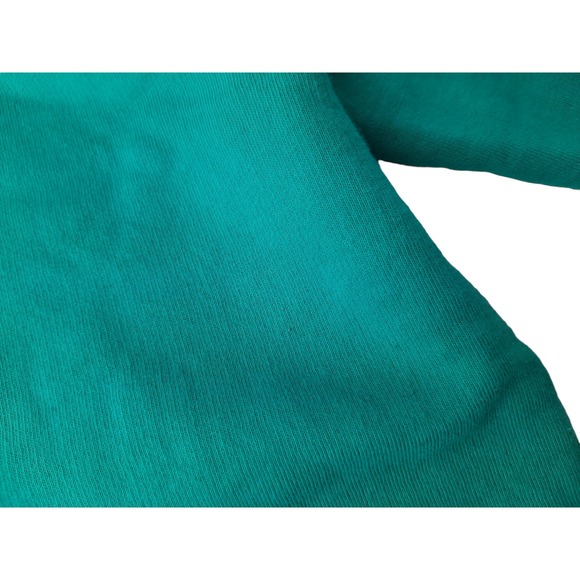 Vintage I-Conic Women's Blue Mixed Print Coca Cola Logo Crewneck Sweatshirt S - Picture 12 of 14